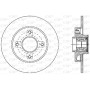 BDA2341.30 OPEN PARTS Гальмівний диск