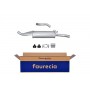 FS55021 Faurecia Глушник вихлопних газів кінцевий