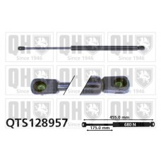 QTS128957 QUINTON HAZELL Газова пружина кришка багажника