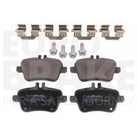5502223370 EUROBRAKE Комплект гальмівних колодок дисковий гальм