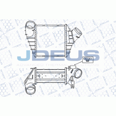 830M50A JDEUS Интеркулер