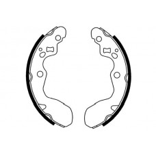 KBS-8921 KAVO PARTS Комплект гальмівних колодок