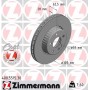 400.5515.30 ZIMMERMANN Гальмівний диск