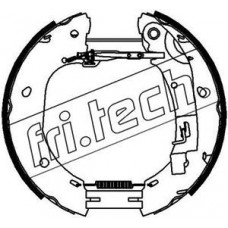 16386 fri.tech. Комплект гальмівних колодок