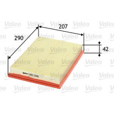585046 VALEO Повітряний фільтр