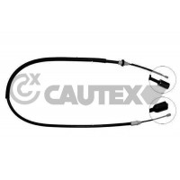 028325 CAUTEX Тросик, cтояночный тормоз