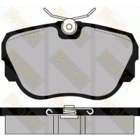 PA522 Brake ENGINEERING Комплект гальмівних колодок дисковий гальм