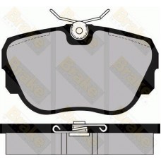 PA522 Brake ENGINEERING Комплект гальмівних колодок дисковий гальм