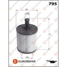 E149200 EUROREPAR Масляний фільтр