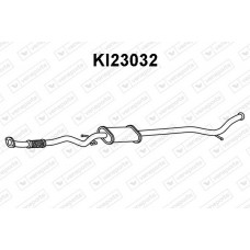 KI23032 VENEPORTE Предглушник вихлопних газів