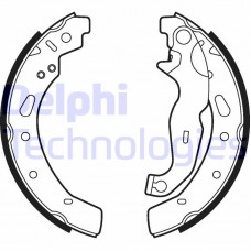 LS2028 DELPHI Комплект гальмівних колодок