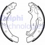 LS2028 DELPHI Комплект гальмівних колодок