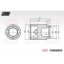 72936025 MAXTECH Поршень корпус скоби гальма