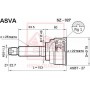 SZ-027 ASVA Шарнирный комплект, Привідний вал