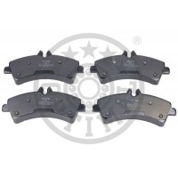 12472 OPTIMAL Комплект гальмівних колодок дисковий гальм