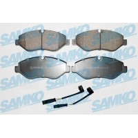 5SP1275A SAMKO Комплект гальмівних колодок дисковий гальм