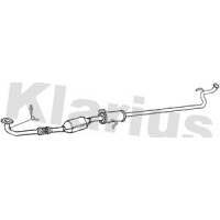 312147 KLARIUS Катализатор