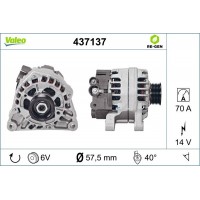 437137 VALEO Генератор