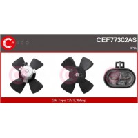 CEF77302AS CASCO Вентилятор охолодження двигуна