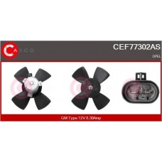 CEF77302AS CASCO Вентилятор охолодження двигуна