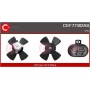 CEF77302AS CASCO Вентилятор охолодження двигуна