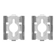 8DZ 355 203-071 HELLA Комплектуючі колодки дискового гальма