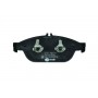 8DB 355 020-681 HELLA PAGID Комплект гальмівних колодок дисковий гальм