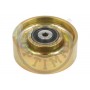 0-N2349 OPTIMAL Паразитный / ведущий ролик, Поліклиновий ремінь