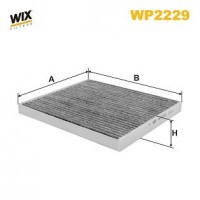 WP2229 WIX FILTERS Фільтр повітря у внутрішньому просторі