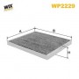 WP2229 WIX FILTERS Фільтр повітря у внутрішньому просторі