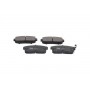 KBP-4547 KAVO PARTS Комплект гальмівних колодок дисковий гальм