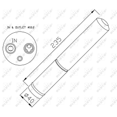 WG2159985 WILMINK GROUP Осушувач кондиціонера