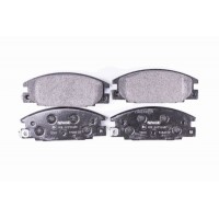 8DB 355 016-341 HELLA Комплект гальмівних колодок дисковий гальм