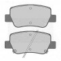 363916060686 MAGNETI MARELLI Комплект гальмівних колодок дисковий гальм