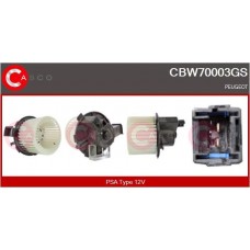 CBW70003GS CASCO Вентилятор салону