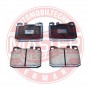13046090282N-SET-MS MASTER-SPORT GERMANY Комплект гальмівних колодок дисковий гальм