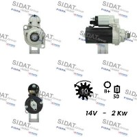 S12BH0245A2 FISPA Стартер