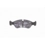 8DB 355 007-761 HELLA PAGID Комплект гальмівних колодок дисковий гальм