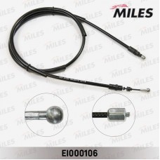EI000106 MILES Тросик, cтояночный тормоз
