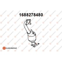 1688278480 EUROREPAR Катализатор