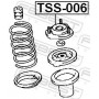TSS-006 FEBEST Опора стійки амортизатора