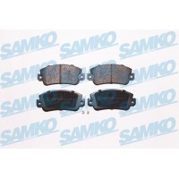 5SP007 SAMKO Комплект гальмівних колодок дисковий гальм