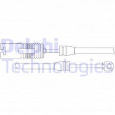 LZ0134 DELPHI Сигналізатор зносу гальмівних колодок