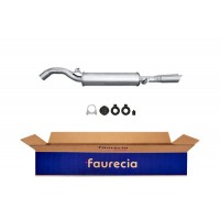 FS80094 Faurecia Глушник вихлопних газів кінцевий