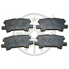 12308 OPTIMAL КомплеК т гальмівних колодок, дискове гальмо