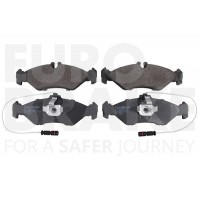 5502223328 EUROBRAKE КомплеК т гальмівних колодок, дискове гальмо