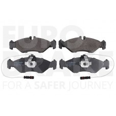 5502223328 EUROBRAKE КомплеК т гальмівних колодок, дискове гальмо