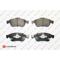 1681162480 EUROREPAR КомплеК т гальмівних колодок, дискове гальмо