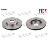 BS7739 FTE Гальмівний диск