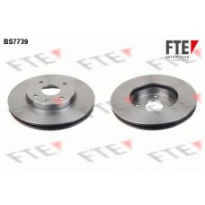 BS7739 FTE Гальмівний диск
